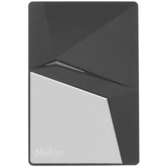 Внешний накопитель SSD 2Tb Netac Z7S USB3.2 черный
