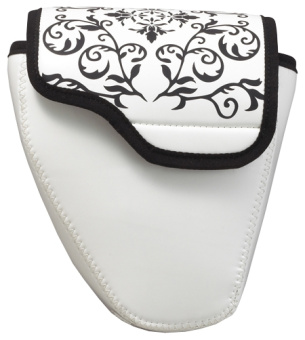 Сумка для камеры Acme Made Smart Little Protective Sleeve (черно-белая, 15,2x14,6x9,5см)