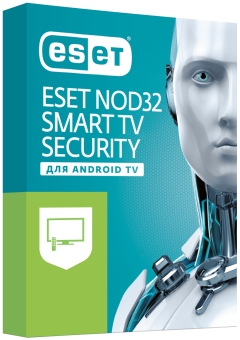 Программное обеспечение ESET NOD32 Smart TV Security 1-Device 1Y Card
