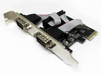 Контроллер PCI-E ASIA WCH382 (2*COM_port, 1*LPT_port)