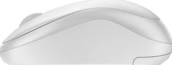 Мышь беспроводная Logitech M240 Bluetooth Silent белый