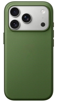 Чехол для смартфона Apple iPhone 17 Pro 6.3" TechWoven Case Green (зеленый)