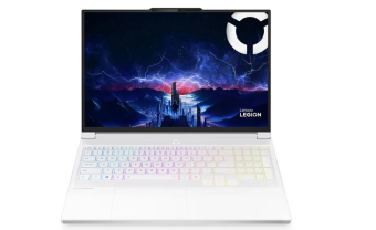 Ноутбук Lenovo Legion 7 16IAX10 Core Ultra 9 275HX/32G/1Tb SSD/RTX5070-8G/16"WQXGA/DOS/White
