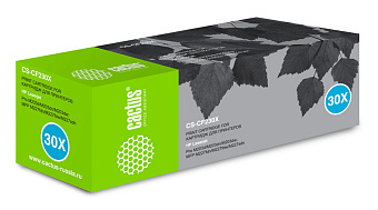 Картридж лазерный Cactus CS-CF230X для HP, 3500 стр. черный