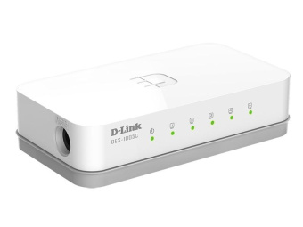 Коммутатор .5 port D-Link DES-1005C 100 Мбит/сек