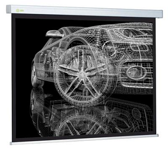 Экран для проектора Cactus 213x213см Wallscreen CS-PSW-213x213 1:1 настенно-потолочный рулонный белый