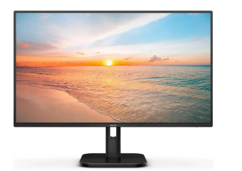 Монитор 23.8" PHILIPS 24E1N1100A (IPS 1920x1080 4ms 100Hz VGA HDMI Sp) черный