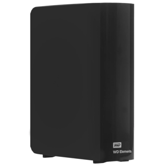 Внешний жесткий диск 8Tb WD Elements Desktop WDBWLG0080HBK-EESN 3.5" USB3.0 Black