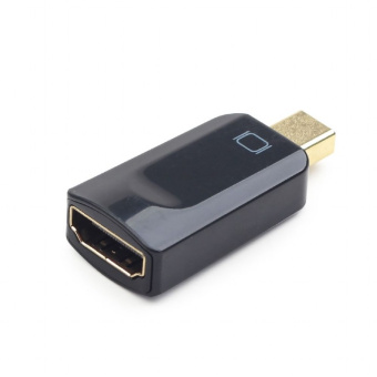 Кабель-переходник miniDP (m) < - > HDMI (f)  Cablexpert, черный