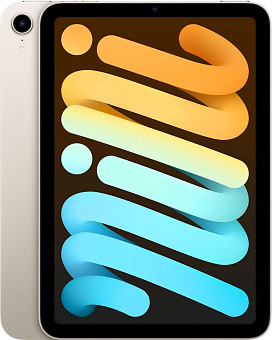 Планшет Apple iPad mini 6 8.3" 2021 256GB  Wi-Fi Starlight (сияющая звезда)