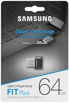 Флешка 64Gb Samsung FIT Plus USB 3.1