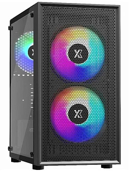 Корпус XASTRA A305M ARGB mATX Bllack