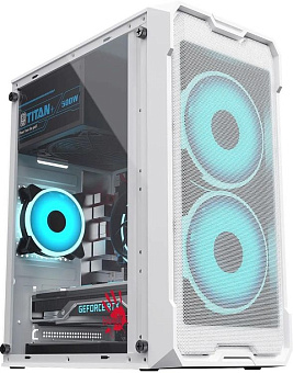 Корпус Bloody CC-129 mATX белый