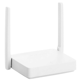 Wi-Fi роутер Mercusys MW301R N300, 2.4 ГГц, 100 Мбит/с, белый