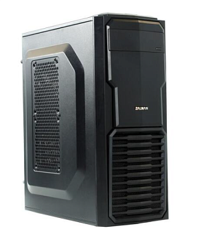 Корпус Zalman T4 Plus mATX чёрный