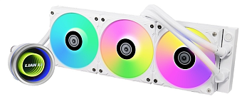 Система жидкостного охлаждения Lian Li GA II Trinity 360 ARGB White