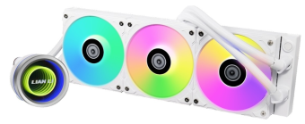 Система жидкостного охлаждения Lian Li GA II Trinity 360 ARGB White