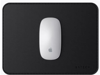 Коврик для мыши Satechi Eco Leather Mouse Pad ST-ELMPK черный