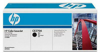 Картридж лазерный HP 650A (CE270A) для HP CP5525, 13500 стр. черный