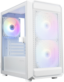 Корпус XASTRA A303M FRGB mATX белый