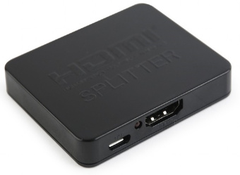 Разветвитель видеосигнала 2 port HDMI (1in --> 2out, 1920х1200, 1080p) Gembird DSP-2PH4-03