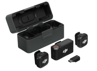 Микрофон Dji Mic 3 (2 TX + 1 RX + Charging Case)