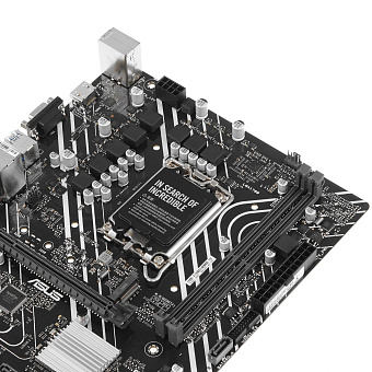 Материнская плата Socket-1700 ASUS PRIME H610M-K (H610) 2xDDR5 M.2 HDMI VGA mATX