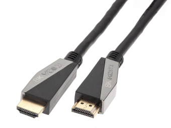 Кабель соединительный HDMI (m) < - > HDMI (m)  1.0м, ver 2.1, VCOM
