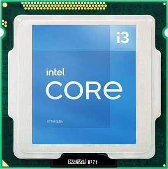 Процессор LGA 1200 Intel i3-10105 (3.7/6Mb/65W/HD630/4C8T) OEM