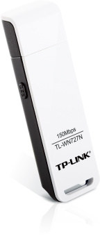 Сетевая карта USB2.0 TP-Link TL-WN727N (802.11b/g/n, до 150Mbps, 2.4GHz)