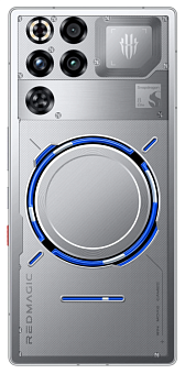 Смартфон ZTE Nubia RedMagic 11 Pro 24/1024Gb Silver (серебристый)