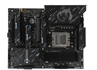 Материнская плата Socket AM5 MSI X870E GAMING PLUS WIFI (X870E) 4*DDR5 HDMI ATX