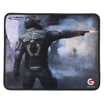 Коврик для мыши Gembird MP-GAME23 Survarium (ткань+оверлок, вспененная резина, 250*200*3мм)