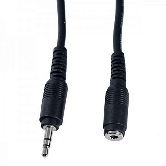 Кабель аудио-видео 3.5Jack (m) < - > 3.5Jack (f)  3.0м, Perfeo, удлинительный