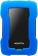 Внешний жесткий диск 2Tb ADATA HD330 2.5" USB3.1 Blue