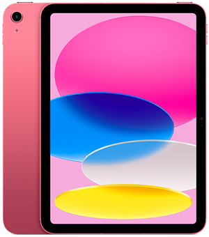 Планшет Apple iPad 10.9" 2022 256GB  Wi-Fi Pink (без RuStore)