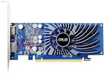 Видеокарта 2Gb ASUS GT1030-2G-BRK (GT1030) GDDR3 64bit HDMI DP