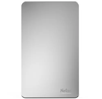 Внешний жесткий диск 2Tb Netac K330 2.5" USB3.0 Silver
