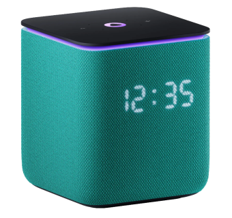 Умная колонка Яндекс Станция Миди, зеленый