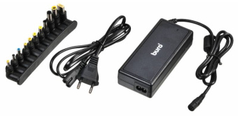 Блок питания для ноутбука Buro BUM-1287M90 (18.5V-20V, 90W, 220V, 11 сменных разъемов)