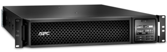 ИБП APC Smart-UPS SRT SRT3000RMXLI 2700Вт 3000ВА черный