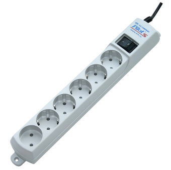 Сетевой фильтр Pilot-S (6 розеток) 1.8м
