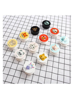 Аксессуар Держатель для телефона попсокет TOTU Animoji FGCT-01 стиль 6 (Pig)