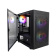 Корпус 1STPLAYER DK D3-B FRGB mATX Black