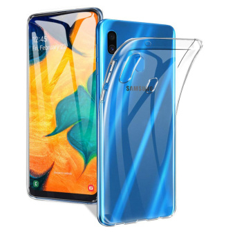 Чехол для смартфона Samsung Galaxy A20/A30 - Borasco черный