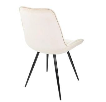 Кресло Бюрократ CH-K2_4 комплект 4шт бежевый Holland 06 металл черный на ножках