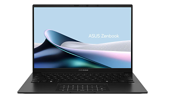 Ноутбук ASUS Zenbook UM3406GA-QD118 Ryzen AI 5 430/16G/1Tb SSD/Radeon 840M/14"OLED WUXGA/DOS/Black (черный)