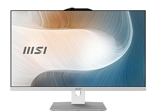 Моноблок MSI Modern AM272P 1M Core 3 100U/8G/512 SSD/Intel HD/27"FHD/DOS/White