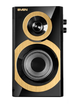 Акустическая система SVEN SPS-619 (2x10W, дерево) gold