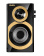 Акустическая система SVEN SPS-619 (2x10W, дерево) gold